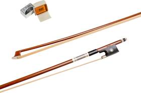 Nb-530 Mi&vi 313101613674 Classic Violin Bow 4/4 Full Size With Rosin For Hairs Include