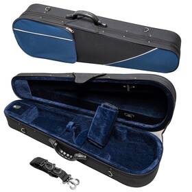 Mi&vi 794677904890 Moto Series Light Hard Violin Case Lightweight For 4/4 Full Sized Viol