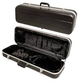 Ns-5150 Mi&vi Abs Hard Violin Case 4/4 Full Size With Adjustable Straps Velvet