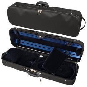 Mi&vi Nw-7015 Vivace Series Hard Wood Hybrid Violin Case Light Oblong For 4/4 Full S