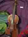 Mid-20th Unknown Vintage Unmarked Century 4 Violin Case And Bow