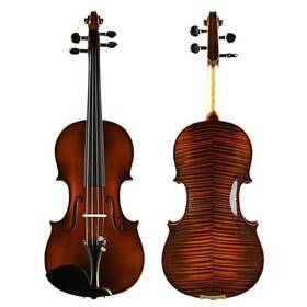 Md-v-101 Midear Violins 4/4 Handmade Pro V101 Full Size Pattern Wood Performance