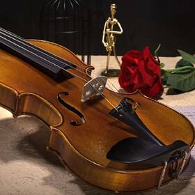 Md-v-8a Midear Violin 4/4 Wood Handmade Beginners Music Schools