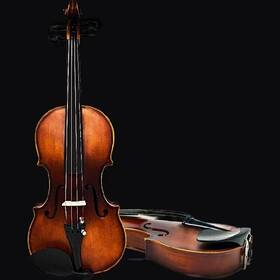 Sva3 Midear Handmade Solid Wood Professional 4/4 Size Violin Master Your Music Excellence