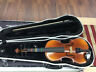 Ml-85-12 Strobel Student Violin In Hard Shell Case Bow Anno