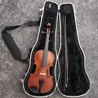 Ml-85-34 Strobel Size Violin Beautiful Condition And Includes Bow Case
