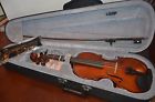 Molinari Allievo 3 4 Size Student Violin Outfit Wood Bow Canvas Case 094922959287