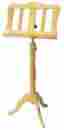 Ms40ok Stageline Wood-crafted Adjustable Music Stand Oak Finish 717070037699
