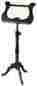 Ms60bk Stageline Wood-crafted Adjustable Lyre Music Stand Black Finish 717070037729