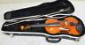 Mu100 Strobel Nice Violin Holtz Fg Bow Hard Case