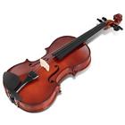 Mu10030 Unbranded Solid Wood Violin Case Accessories Student Boy Girl Beginner
