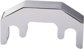 Mudder 713072678038 Metal Violin Mute Practice Silencer For 1/2 3/4 4/4 Silver