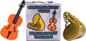 Munnygrubbers 313041032085 - Original Worlds Smallest Violin And Saddest Trombone Toy