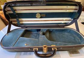 3611q Musafia Aeternum Violin Case Beautiful