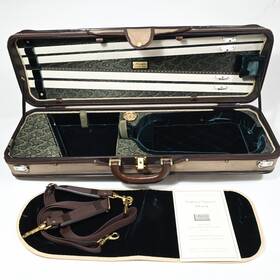 U3012 Musafia Dimitri Luxury Ultralight Violin Case With Certificate Cremona Italy