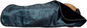 Vnbkt001 Music Luxurious Hand Made Satin Fabric Violin Blanket For 4/4 Full Size Elegant