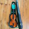 Mv008 Skylark Vintage Size Violin Beginner Instrument Wooden Carry Case Bow
