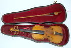 Mv011a Wood Violin Case Miniature Vintage