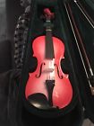 Mv100 Size Red Violin Bow Case Student Beginner Starter
