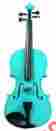 Mv200lbl Mr-merano Merano Promo Quality Violin 4 Lt Blue