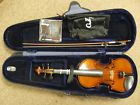 Myk421 Maestro Violin Size With Case And New Set Of Strings