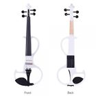 N-a Ammoon Full Size Solid Wood Electric Silent Violin 040300524295