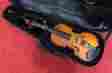 N301-3 Molinari 3 4 Size Student Violin N-301 Shoulder Rest Bow