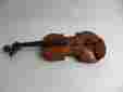 N365 Dz Strad Old Antique 4 Violin Open Clear Tone D Z