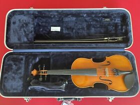 Sigvn-4 New Eastman Sign-4 Signature Violin With Case Dampit Rosin And More