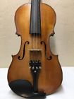 New York Excellent Antique Vintage German Violin No Reserve Salvadore
