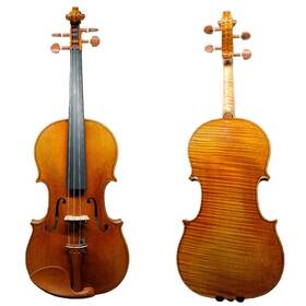 Ngai Fai 1324 4/4handmade Professional Violin-italian Sprue&european One-piece Back Rich Tone