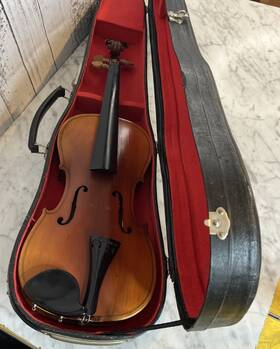 Nhurerson 1104 Nhureson Iv Violin Brazilian Series 63 No Case Included Needs Work