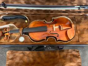 34vhl0 Nikolas New Violin With Case And Accessories - Rettig Music Mint Worth 1500