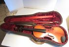 No.170 Milano Rare 1939 Stradivarius Model Antique Violin Restoration