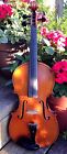 No.72 Kunkel 1953 Hand Made Violin Lloyd Signed Curly Maple W Case Excellent Condition
