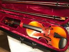 No.hv006-4-4 Heimer Violin Serial No