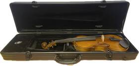 Vc900ab No Label Promotion Strong Abs 3/4 Violin Case Free Strings Set Item