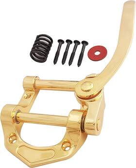Np 739713174288 Electric Guitar Vibrato Tailpiece Tremolo Bridge Big Rocking Rod Pulling Stri