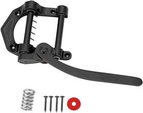 Np 739713174295 Electric Guitar Vibrato Tailpiece Tremolo Bridge Big Rocking Rod Pulling Stri