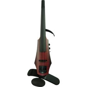 Nxt4a-vn-busa Ns Design Nxt4a Electric Violin With Hard Case - Burgundy Satin