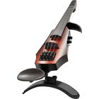 Nxt4a-vn-sb-f Ns Design Nxta Active Series 4-string Fretted Electric Violin In Sunburst 4/4