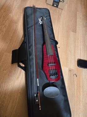 Wav4v Ns Design Wav 4-string Electric Violin - Amber Burst