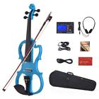 Nsh5724159136035ga Ammoon Full Size Solid Wood Silent Electric Violin 749029562150