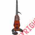 Nxt4-vn-sb-f Ns Design Nxt4 Fretted Electric Violin Sunburst 857923000804