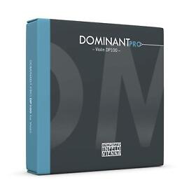 Dp100 Ob Thomastik-infeld Dominant Pro Violin Strings 4/4 Synthetic Core Set