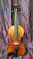 Of150 Otto Ernst Fischer 3 4 Size Violin Complete Outfit