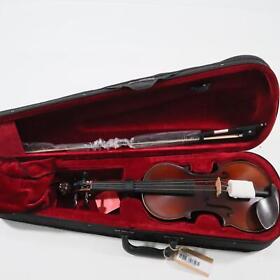 Ol99vn34 Oldenburg Model 3/4 Size Violin Outfit Brand New