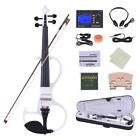 Oto0065834923096js Ammoon Full Size Solid Wood Electric Silent Violin 702894298340