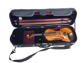 13432477 Ottobenjamin Otto Benjamin Ml500 Size 4/4 Anno 2013 Violin Musical Instrument And Case