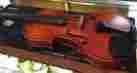P-260 Carlo Robelli Violin 4 Exc Condition With Case And Shoulder Rest